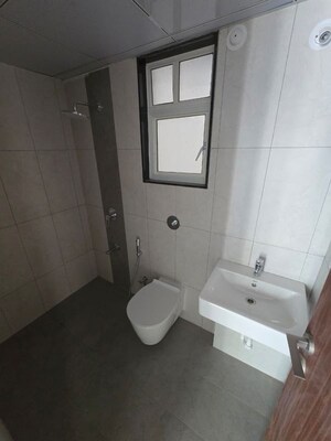 Bathroom in 3 BHK Apartment at Vilas Javdekar Yashone Eternitee, Hinjewadi – for Rent
