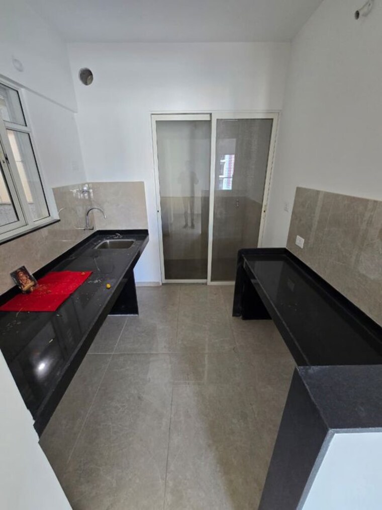 Kitchen, vilas-javdekar-yashone-eternitee 3 Bedroom 1200 Sq.Ft. Apartment In Hinjewadi Pune 10332033