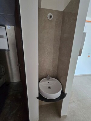 Bathroom in 3 BHK Apartment at Vilas Javdekar Yashone Eternitee, Hinjewadi – for Rent