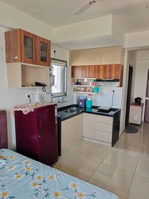 Kitchen in Studio Apartment at Ashadeep Rainbow Apartment, Jeerota – for Rent