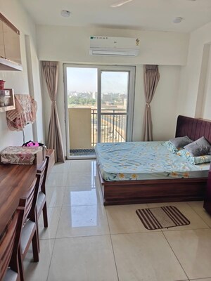 Bedroom in Studio Apartment at Ashadeep Rainbow Apartment, Jeerota – for Rent