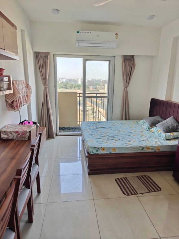 Bedroom, ashadeep-rainbow-apartment Studio 415 Sq.Ft. Apartment In Jeerota Jaipur 10332023