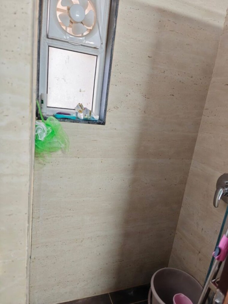 Bathroom, ashadeep-rainbow-apartment Studio 415 Sq.Ft. Apartment In Jeerota Jaipur 10332023