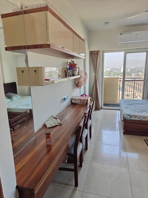 Living Room in Studio Apartment at Ashadeep Rainbow Apartment, Jeerota – for Rent