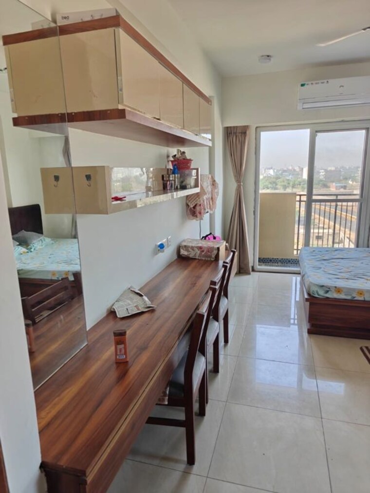 Living Room, ashadeep-rainbow-apartment Studio 415 Sq.Ft. Apartment In Jeerota Jaipur 10332023