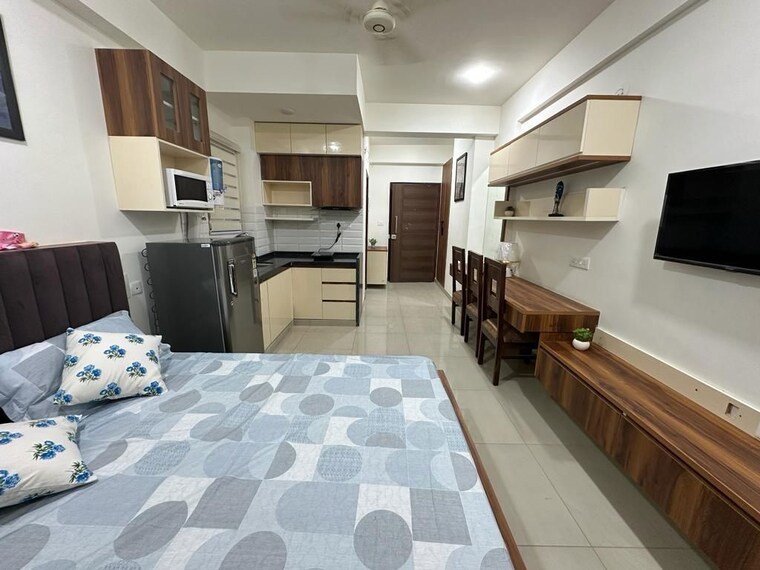 Room, ashadeep-rainbow-apartment Studio 415 Sq.Ft. Apartment In Jeerota Jaipur 10332023