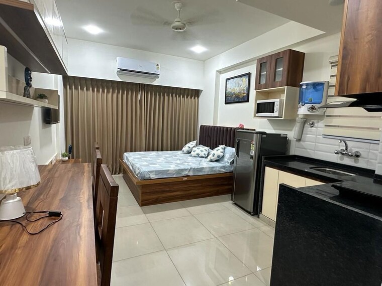 Room, ashadeep-rainbow-apartment Studio 415 Sq.Ft. Apartment In Jeerota Jaipur 10332023