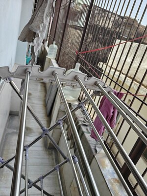 Balcony in 3 BHK Builder Floor at Mahendru Enclave – for Sale