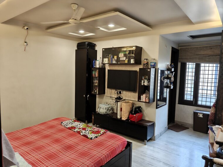 Bedroom, mahendru enclave 3 Bedroom 1800 Sq.Ft. Builder Floor In Mahendru Enclave Delhi 10332034