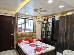 Bedroom in 3 BHK Builder Floor at Mahendru Enclave – for Sale