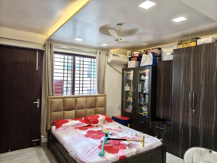 Bedroom, mahendru enclave 3 Bedroom 1800 Sq.Ft. Builder Floor In Mahendru Enclave Delhi 10332034