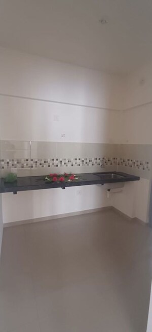 Bathroom in 1 BHK Apartment at Mahindra Happinest Tathawade Phase 1, Tathawade – for Rent
