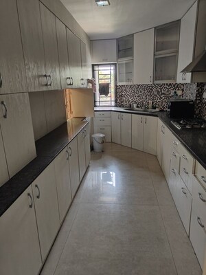 Kitchen in 3 BHK Apartment at Kumar Presidency, Koregaon Park – for Sale