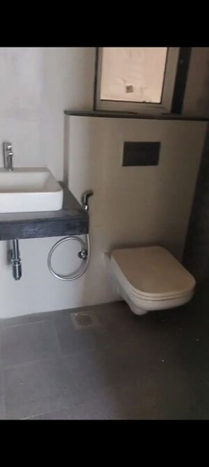 Bathroom in 1.5 BHK Apartment at Sheth Avante, Kanjurmarg West – for Rent
