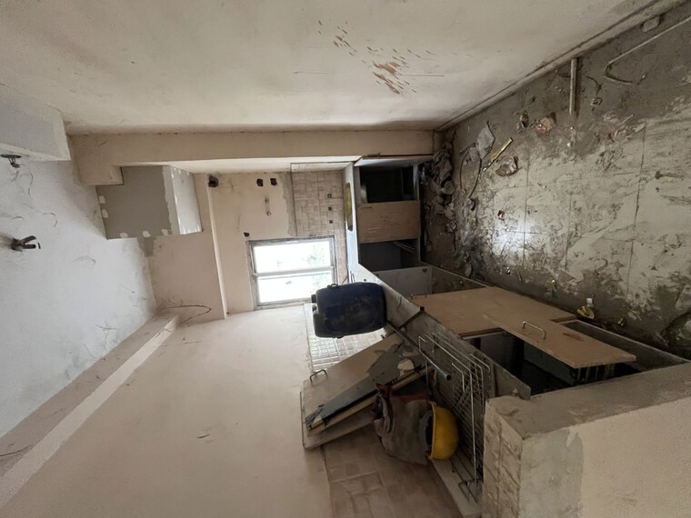 Kitchen, amrapali-ivory-heights 2.5 Bedroom 1215 Sq.Ft. Apartment In Amrapali Dream Valley Greater Noida 10332058