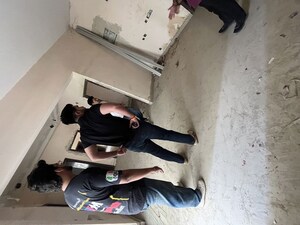 Living Room in 2.5 BHK Apartment at Amrapali Ivory Heights, Amrapali Dream Valley – for Sale