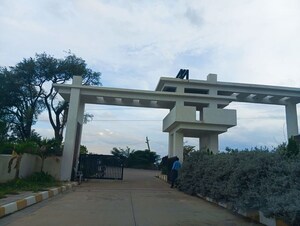  Plot – Exterior View View at Vajra Balaji Gardens, Ameerpet - for Sale