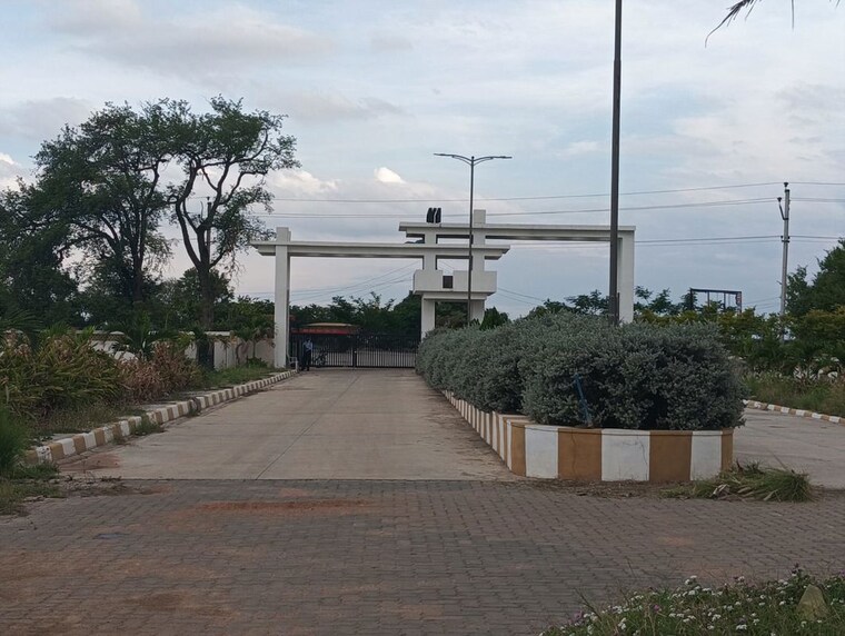 Exterior View, vajra-balaji-gardens  168 Sq.Yd. Plot In Ameerpet Hyderabad 10332069