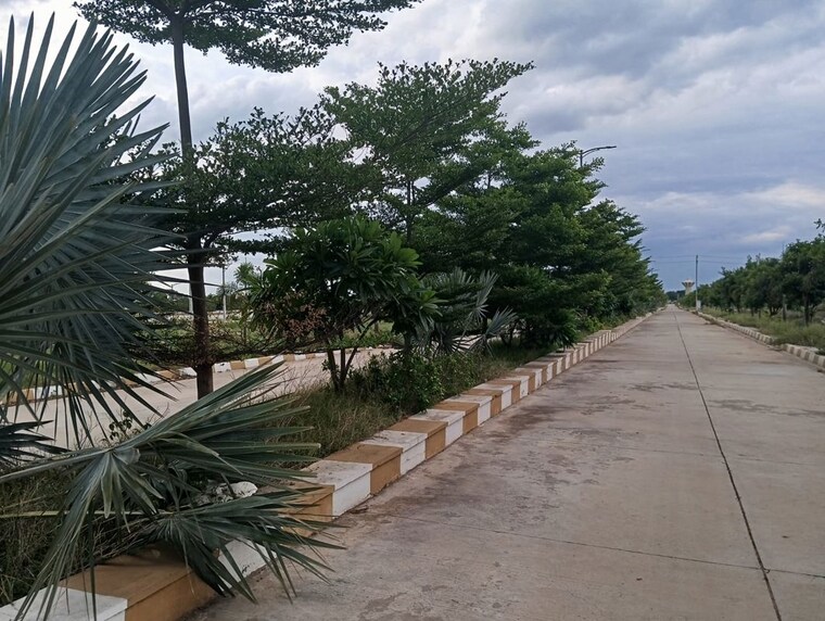Exterior View, vajra-balaji-gardens  168 Sq.Yd. Plot In Ameerpet Hyderabad 10332069