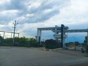  Plot – Exterior View View at Vajra Balaji Gardens, Ameerpet - for Sale