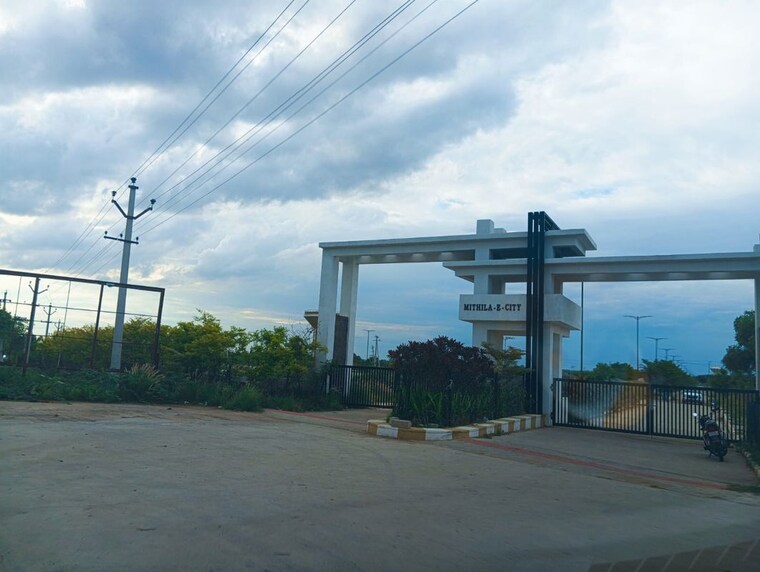 Exterior View, vajra-balaji-gardens  168 Sq.Yd. Plot In Ameerpet Hyderabad 10332069