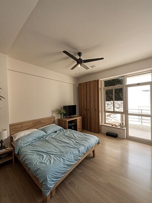 Master Bedroom in 3 BHK Apartment at Keltech Golf Greens, Dundahera – for Sale