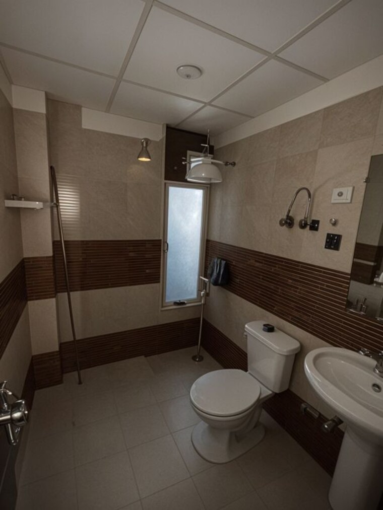 Bathroom, keltech-golf-greens 3 Bedroom 1725 Sq.Ft. Apartment In Dundahera Ghaziabad 10332054