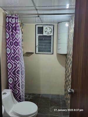 Bathroom in 2 BHK Apartment at Royal Orange County, Rahatani – for Rent