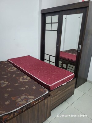 Bedroom in 2 BHK Apartment at Royal Orange County, Rahatani – for Rent