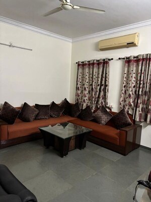 Living Room in 3.5 BHK Villa at Narendra Nagar – for Sale