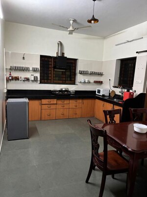 Kitchen in 3.5 BHK Villa at Narendra Nagar – for Sale
