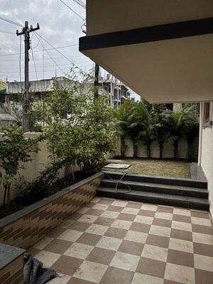 Balcony in 3.5 BHK Villa at Narendra Nagar – for Sale