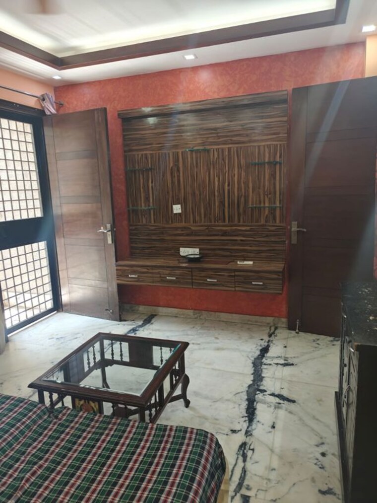 Living Room, malviya nagar 3 Bedroom 1600 Sq.Ft. Builder Floor In Malviya Nagar Delhi 10332085