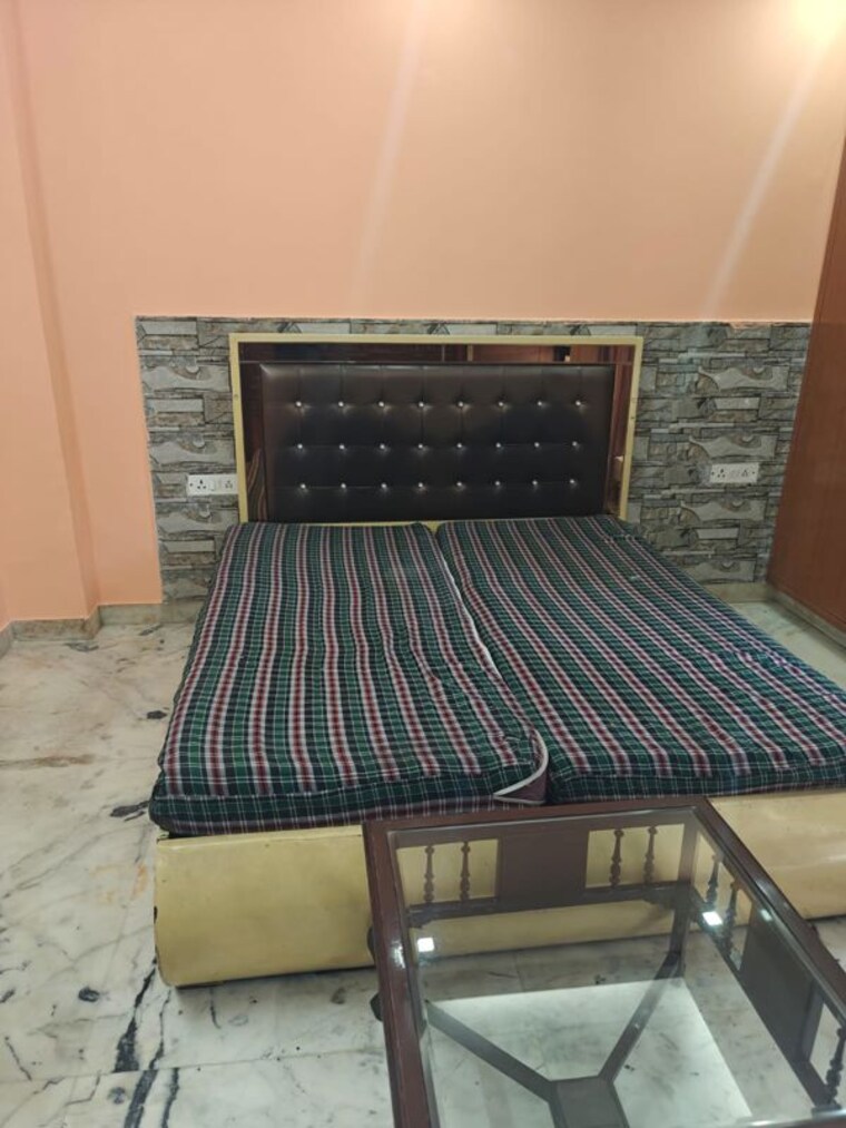 Bedroom, malviya nagar 3 Bedroom 1600 Sq.Ft. Builder Floor In Malviya Nagar Delhi 10332085