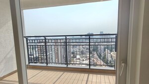 Balcony in 3 BHK Apartment at Prestige Tranquil, Kokapet – for Rent