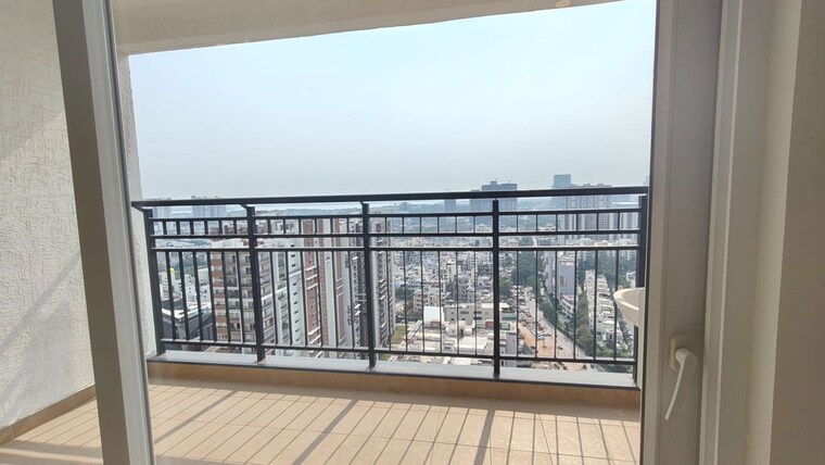 Balcony, prestige-tranquil 3 Bedroom 2049 Sq.Ft. Apartment In Kokapet Hyderabad 10332090