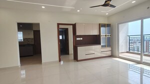 Living Room in 3 BHK Apartment at Prestige Tranquil, Kokapet – for Rent