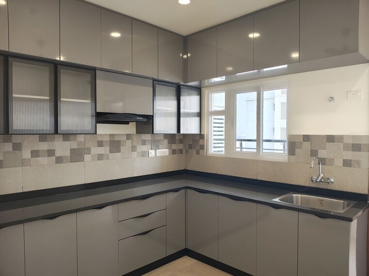 Kitchen, prestige-tranquil 3 Bedroom 2049 Sq.Ft. Apartment In Kokapet Hyderabad 10332090
