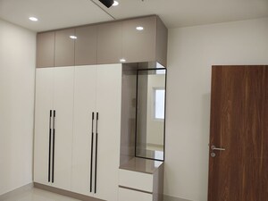 Building Lobby in 3 BHK Apartment at Prestige Tranquil, Kokapet – for Rent