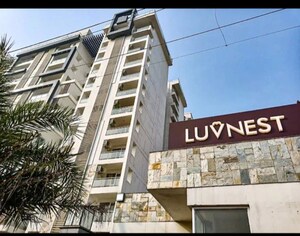 3 BHK Apartment – Exterior View View at Tulsiani Luvnest, Vrindavan Yojna - for Sale