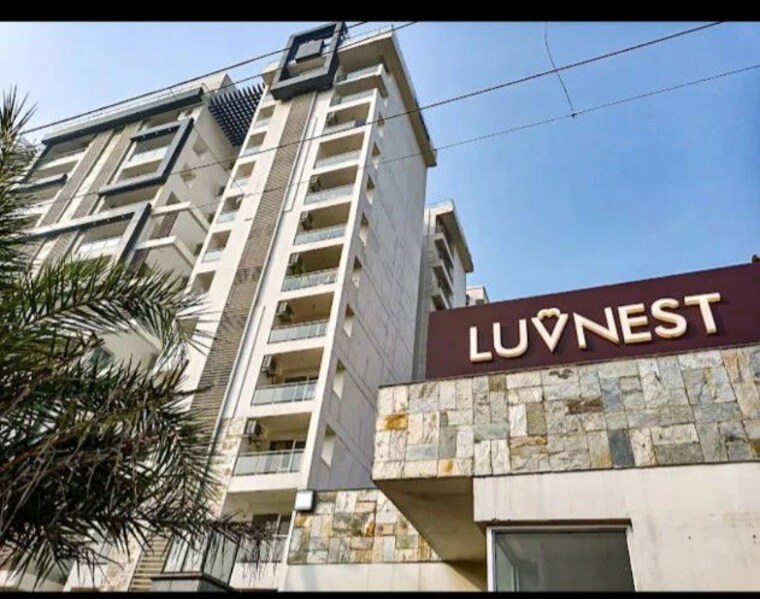 Exterior View, tulsiani-luvnest 3 Bedroom 1560 Sq.Ft. Apartment In Vrindavan Yojna Lucknow 10332093