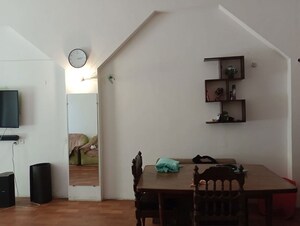 Living Room in 1 BHK Builder Floor at Greater Kailash Part 3 – for Rent