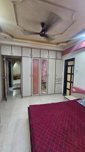 Bedroom in 2 BHK Apartment at Aagan Society, Ghansoli – for Rent