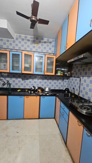 Kitchen in 2 BHK Apartment at Aagan Society, Ghansoli – for Rent