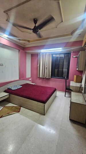 Bedroom in 2 BHK Apartment at Aagan Society, Ghansoli – for Rent