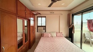 Room in 2 BHK Apartment at Aagan Society, Ghansoli – for Rent