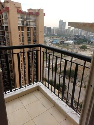 Balcony in 3.5 BHK Apartment at Amrapali Zodiac, Sector 120 – for Sale