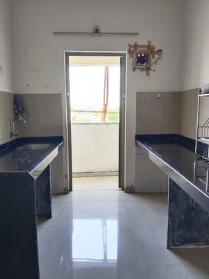 Kitchen in 1 BHK Apartment at Casa RioGold, Dombivli East – for Rent