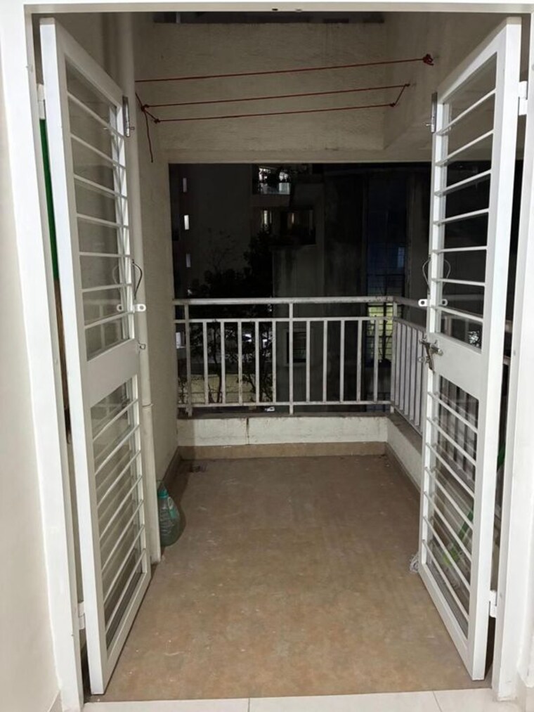 Balcony, akshar-elementa 1 Bedroom 400 Sq.Ft. Apartment In Wakad Pune 10332116