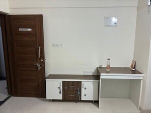 Kitchen in 1 BHK Apartment at Akshar Elementa, Wakad – for Rent